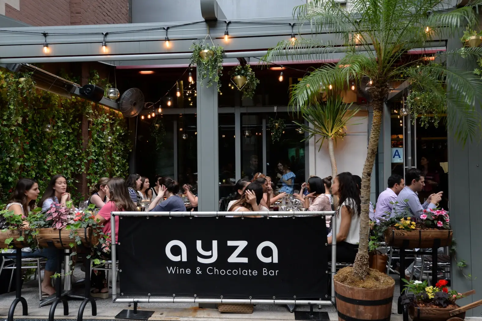 Ayza Wine Bar in Nyc