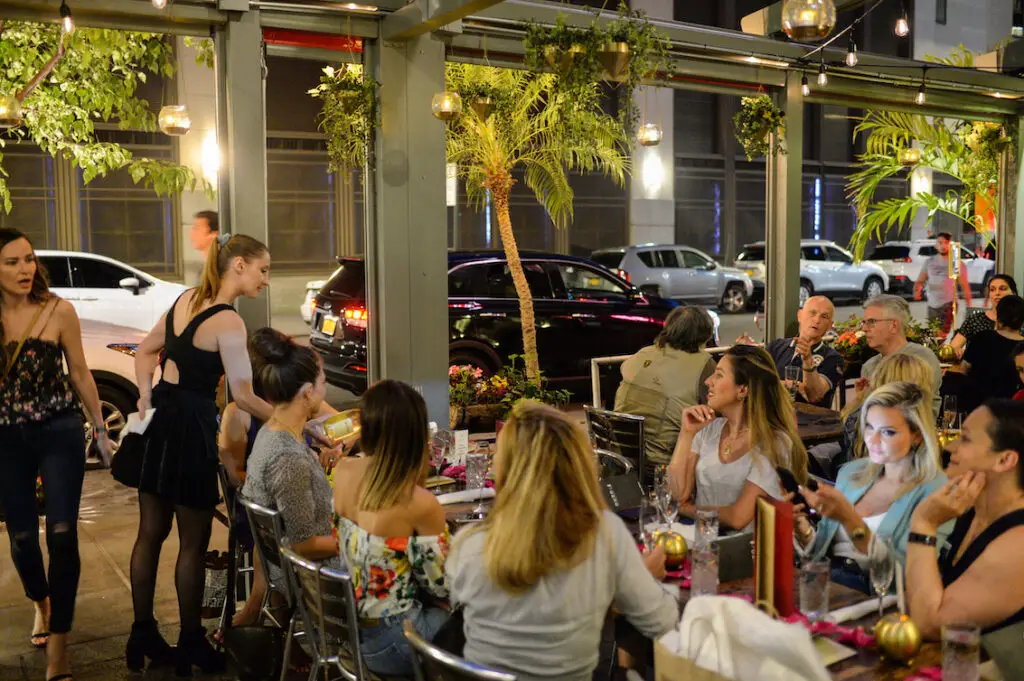 Dessert Near Madison Square Garden