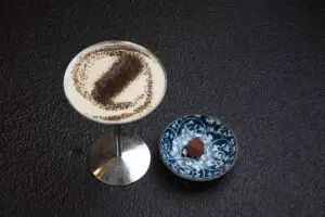 chocolate espresso martini, signature drinks at ayza