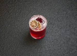 Pomegranade margarita