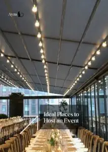 Discover the ideal spring event venue at Ayza. From corporate gatherings to intimate celebrations, our elegant setting and versatile spaces can be tailored to suit any occasion. With a prime Midtown location, your guests will enjoy easy access to one of New York City's top event venues.