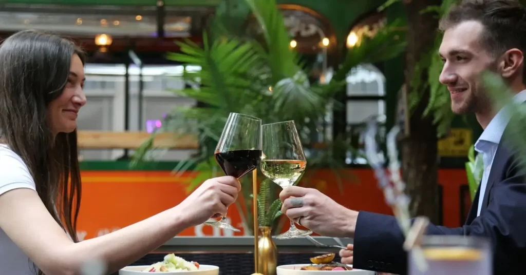 Romantic Restaurant Midtown NYC