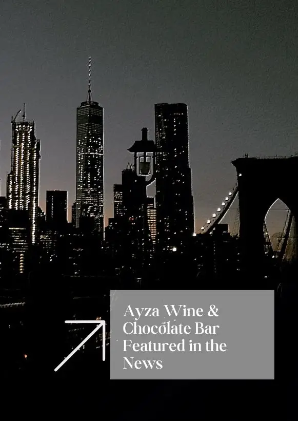 yza Wine & Chocolate Bar Featured in the News: Elevating Group Dining in Midtown Manhattan