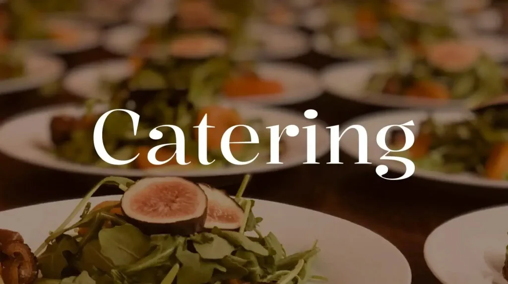 Catering Proposal Checklist