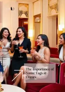 The Importance of Name Tags at Events: Your Ultimate Guide to Networking and Organization
