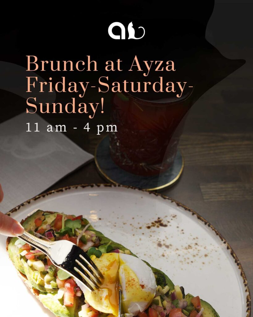 5 Reasons Why Ayza NYC Is Your Next Must-Try Brunch Spot in Manhattan 2 5 Reasons Why Ayza NYC Is Your Next Must-Try Brunch Spot