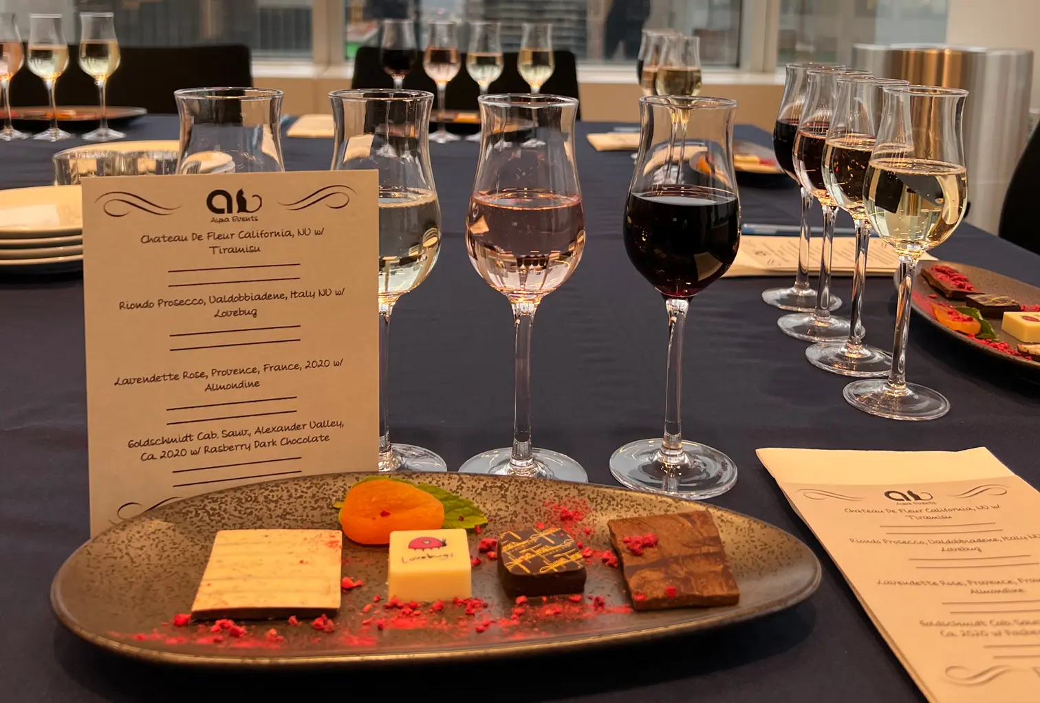 Ayza Wine Chocolate Bar
