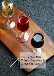 New York wines, wine tasting NYC, wine and chocolate pairing, wine and cheese pairing, Ayza Wine & Chocolate Bar, Finger Lakes wines, Long Island wines, wine education, sommelier, NYC wine.