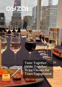 Ayza Events & Catering corporate team building NYC venue with city skyline