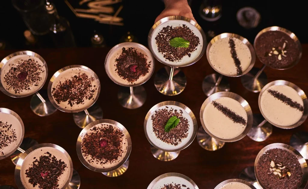 Chocolate martini