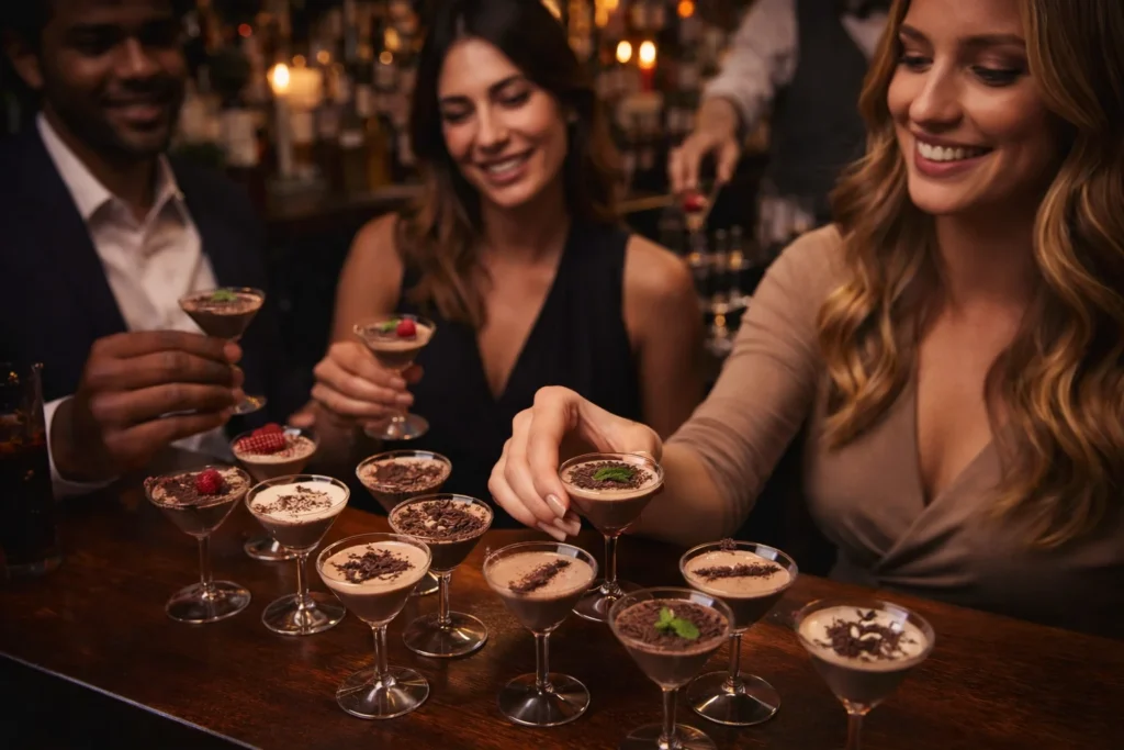 best chocolate martini NYC