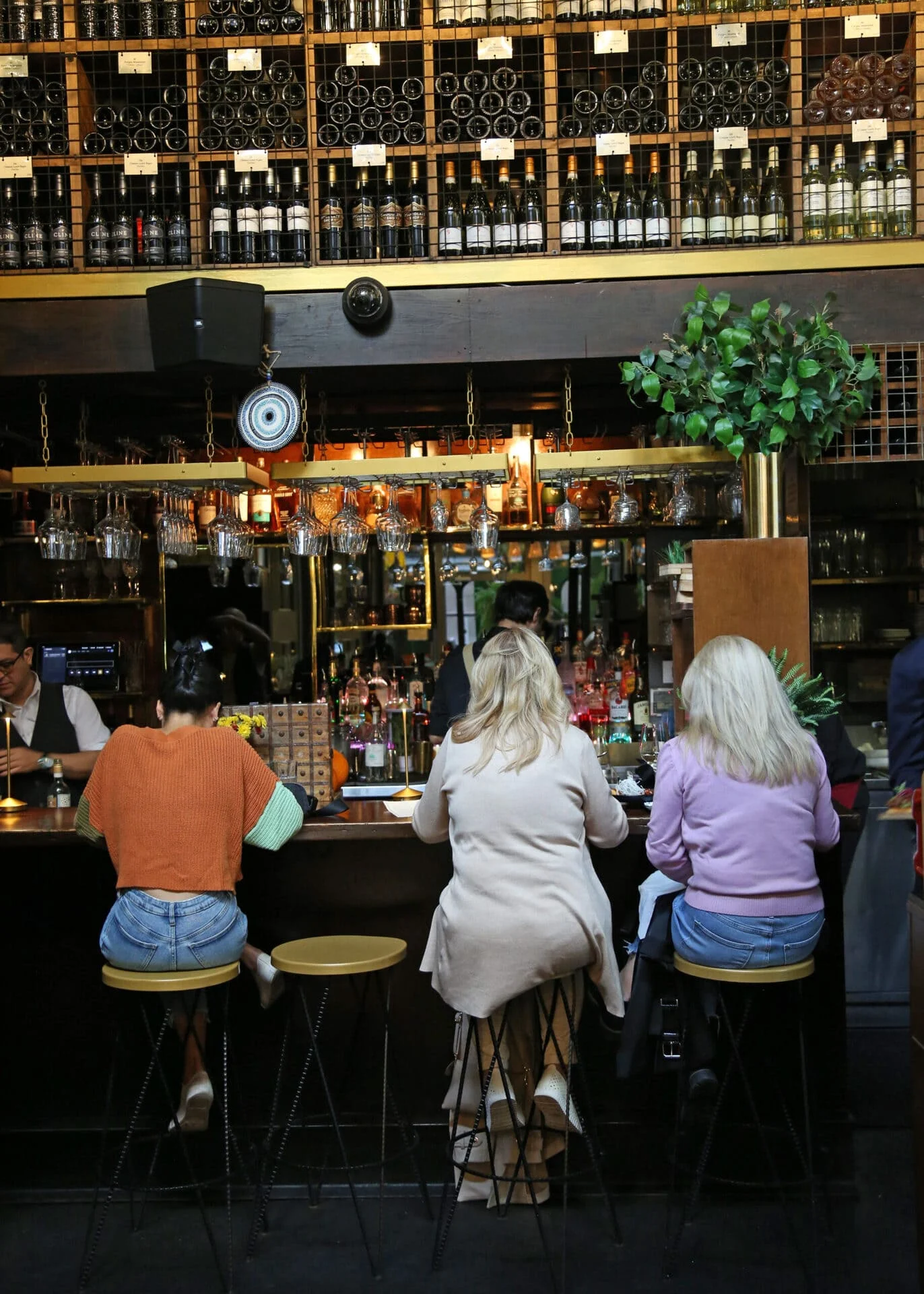 cozy wine bar nyc atmosphere