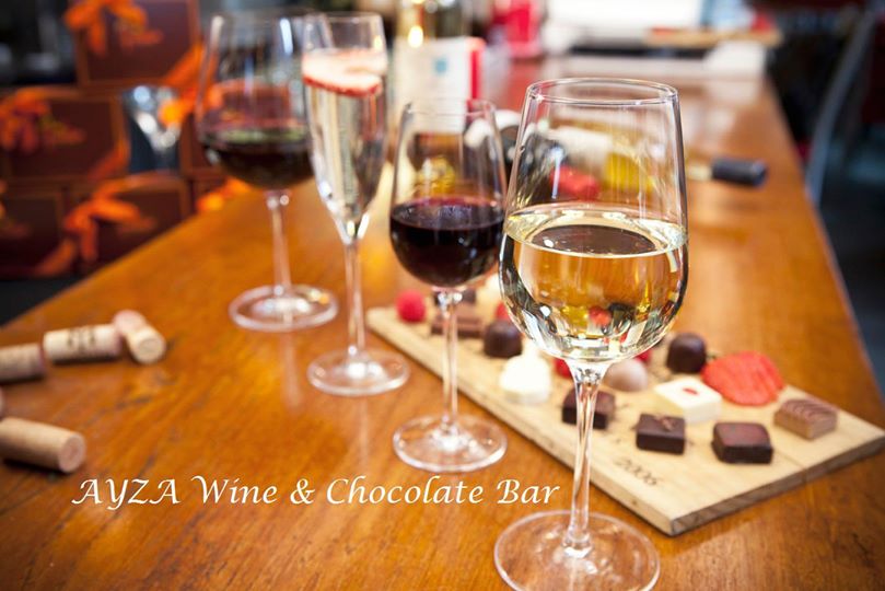 Chocolate and Wine Pairing from AYZA