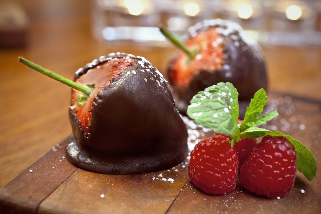 Belgian Chocolate Covered Strawberries