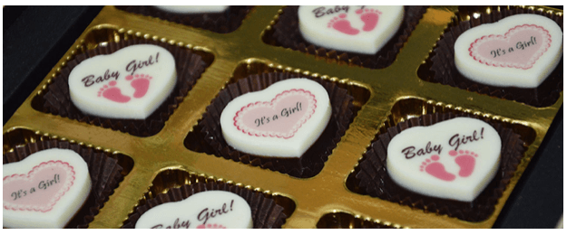 Chocolate Gifts for Showers