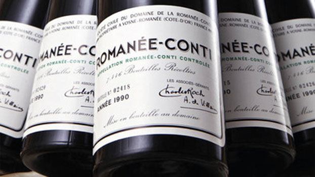 Conti 1990 of Domaine de la Romanee Conti 
